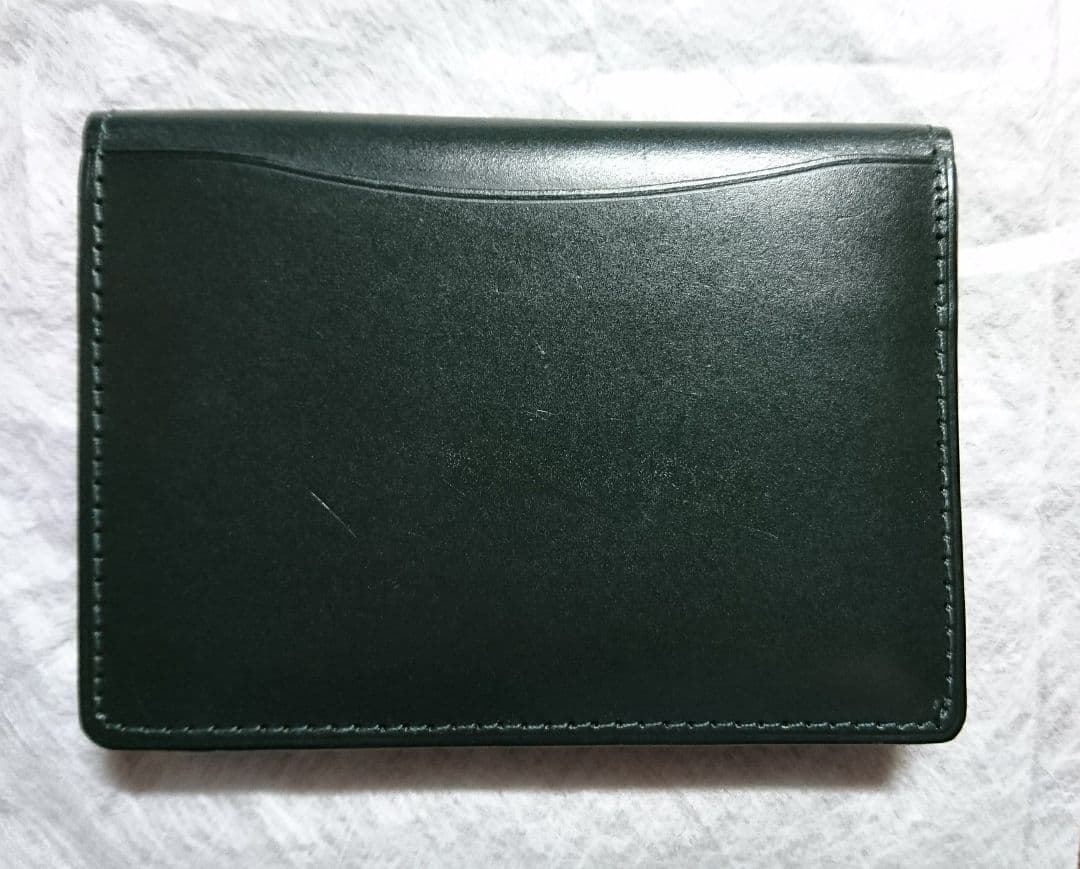 COCOMEISTER ジョージブライドル カードケース モスグリーン