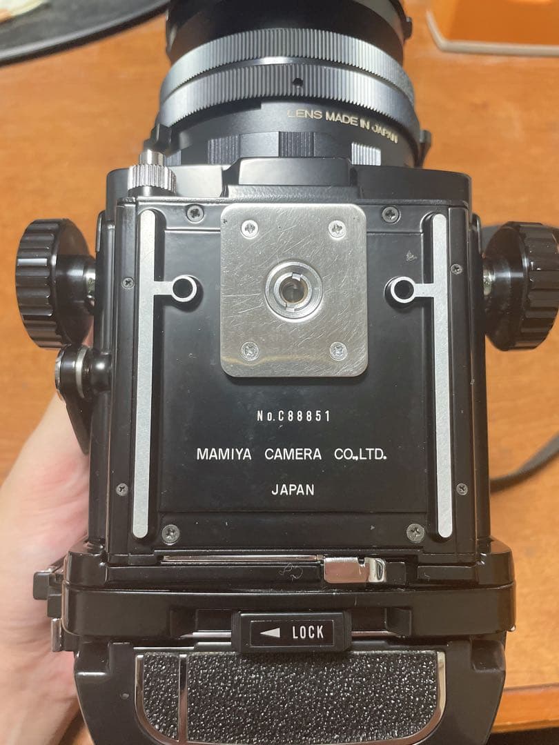 Mamiya RB67 PRO中判フィルムカメラ 90mmレンズ