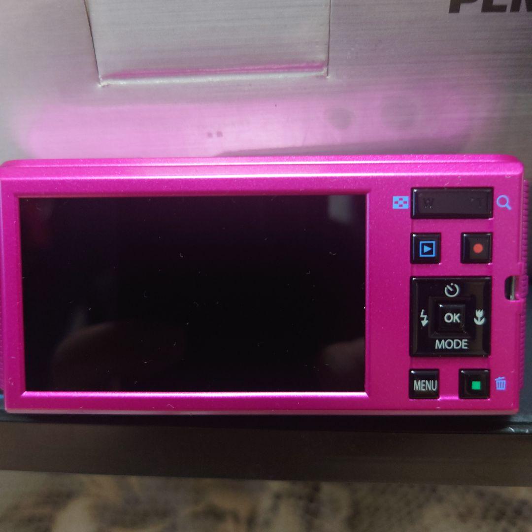 PENTAX Optio LS465 ピンク 16MP 5倍ズーム 新品未使用