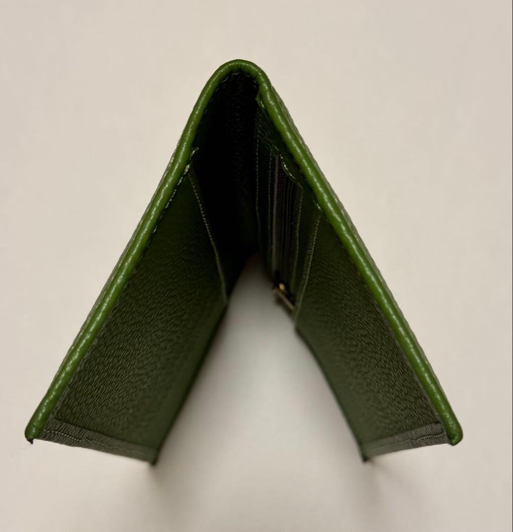 皇居財布（グリーンの長財布）