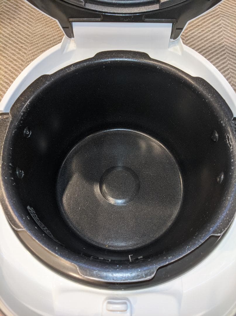 【内蔵電池交換済】なでしこ健康生活 全自動発芽玄米炊飯器 N0610F