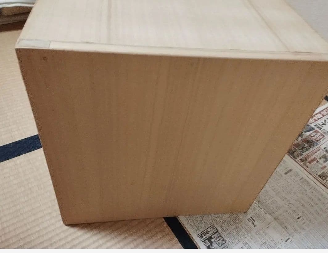 モンシロ　　桐タンス 3段引き出し　訳あり　処分価格