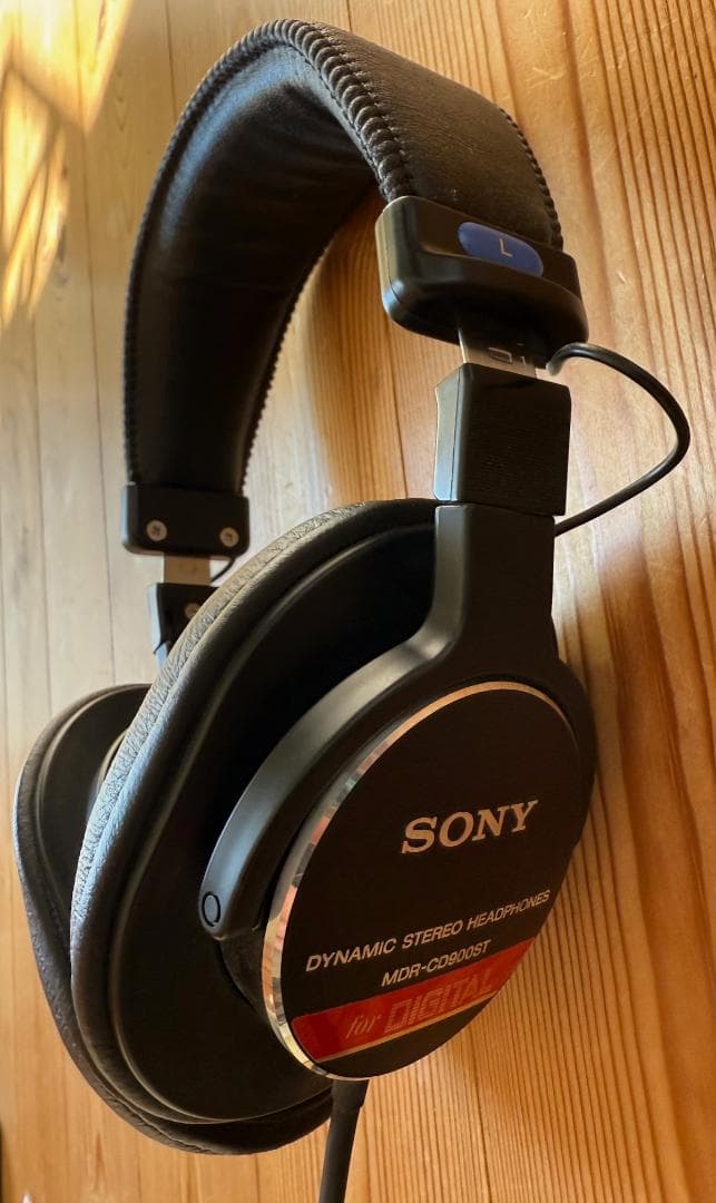【美品】SONY MDR-CD900ST ヘッドホン