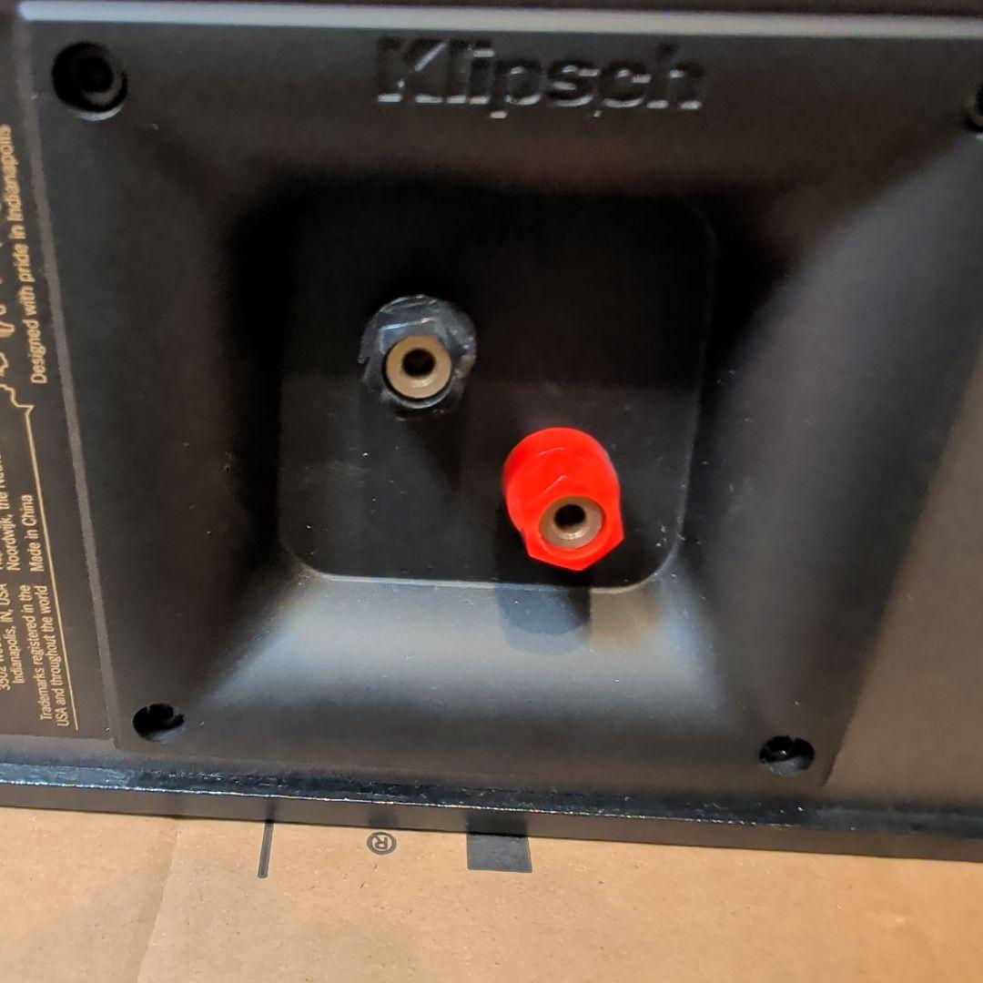 KLIPSCH R-34C センタースピーカー 動作確認済み