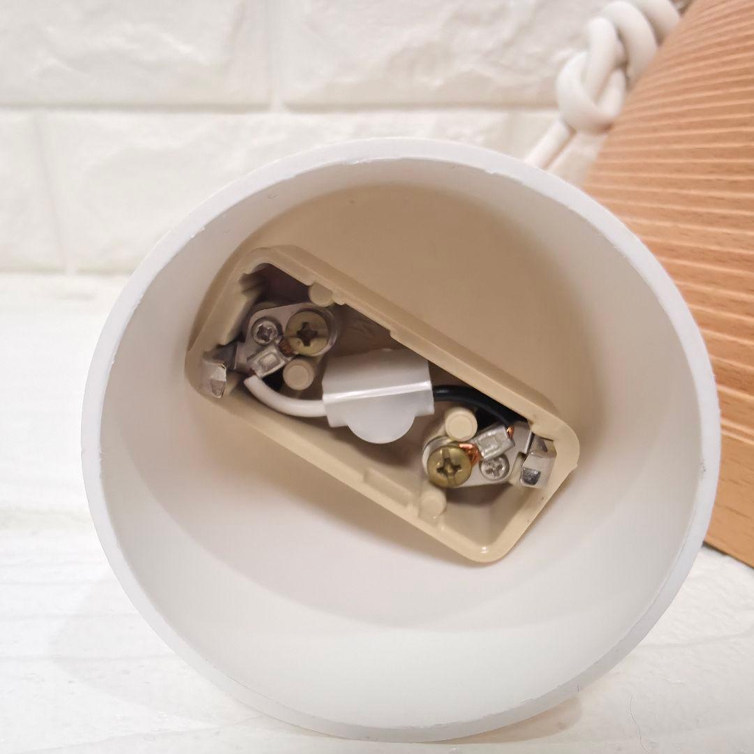 【184】BUNACO ブナコ ペンダントライト　ランプ　ナチュラル