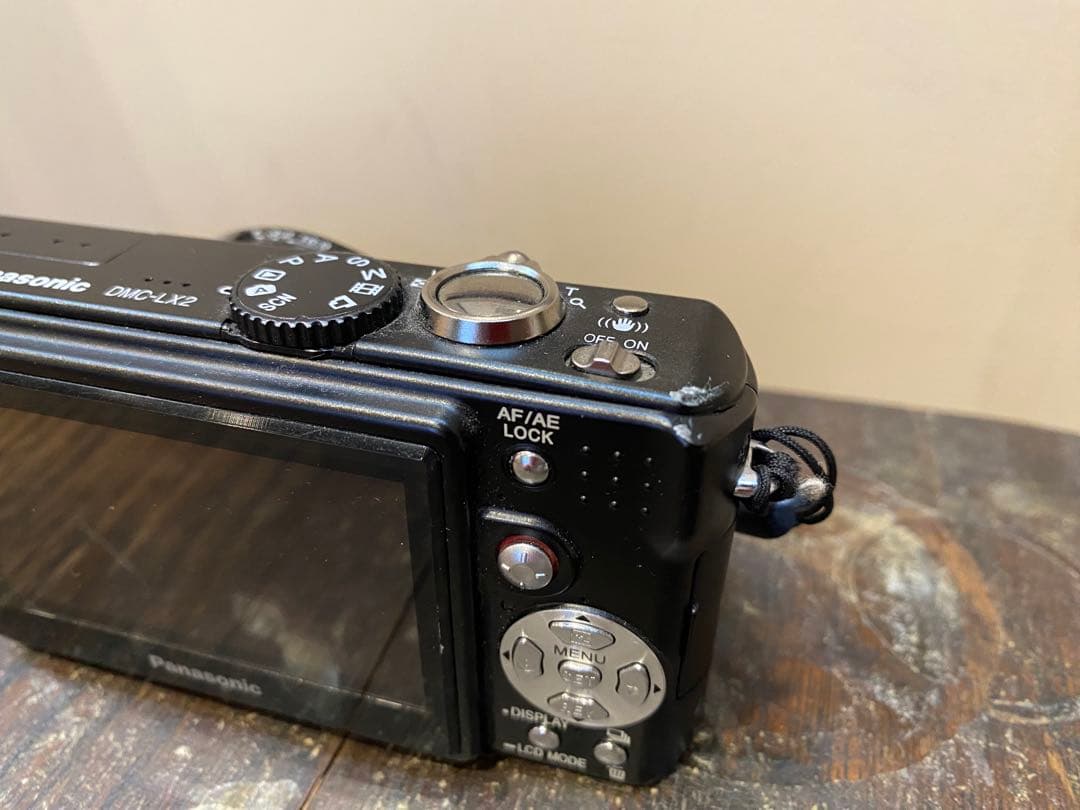デジタルカメラ LUMIX DMC-LX2 中古品 動作確認済み