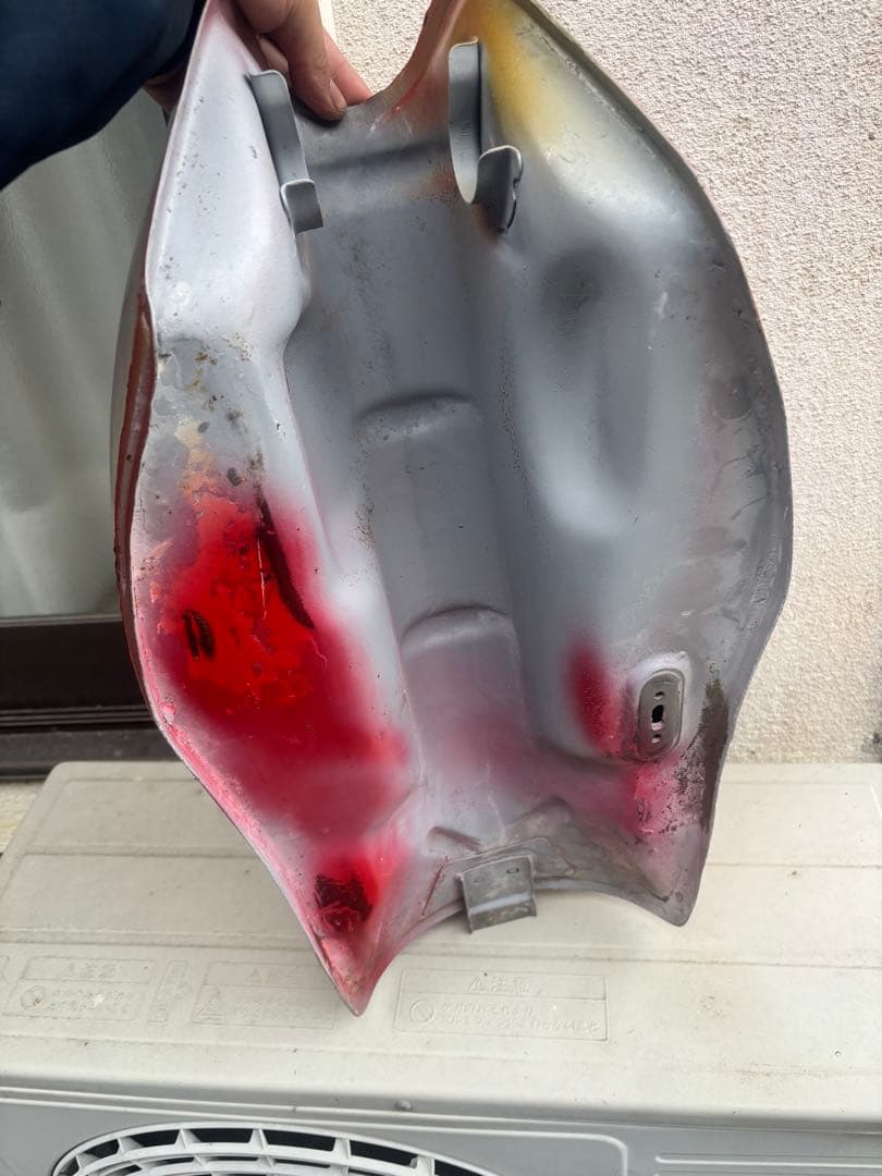 z250ft タンク　ジャンク