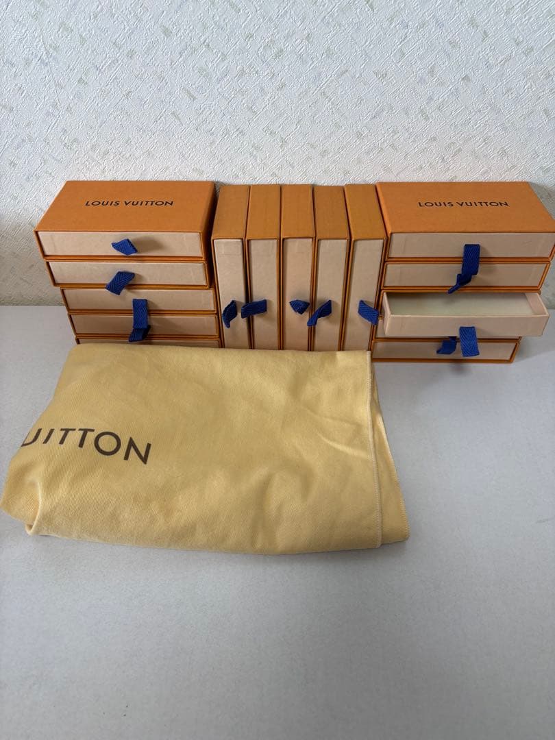 LOUIS VUITTON 空箱 まとめ売り 15箱セット＆袋1枚付き
