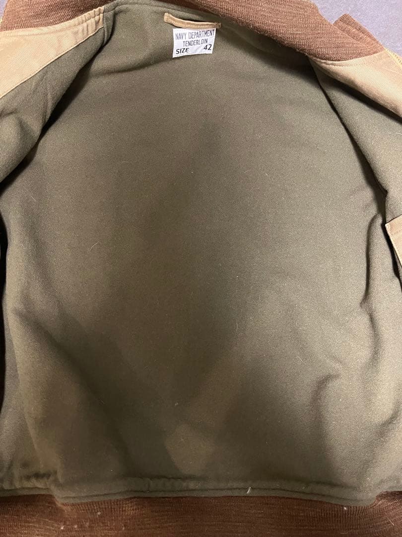 希少　テンダーロイン　T-DECK JKT/タンカースジャケット　ケーセブン