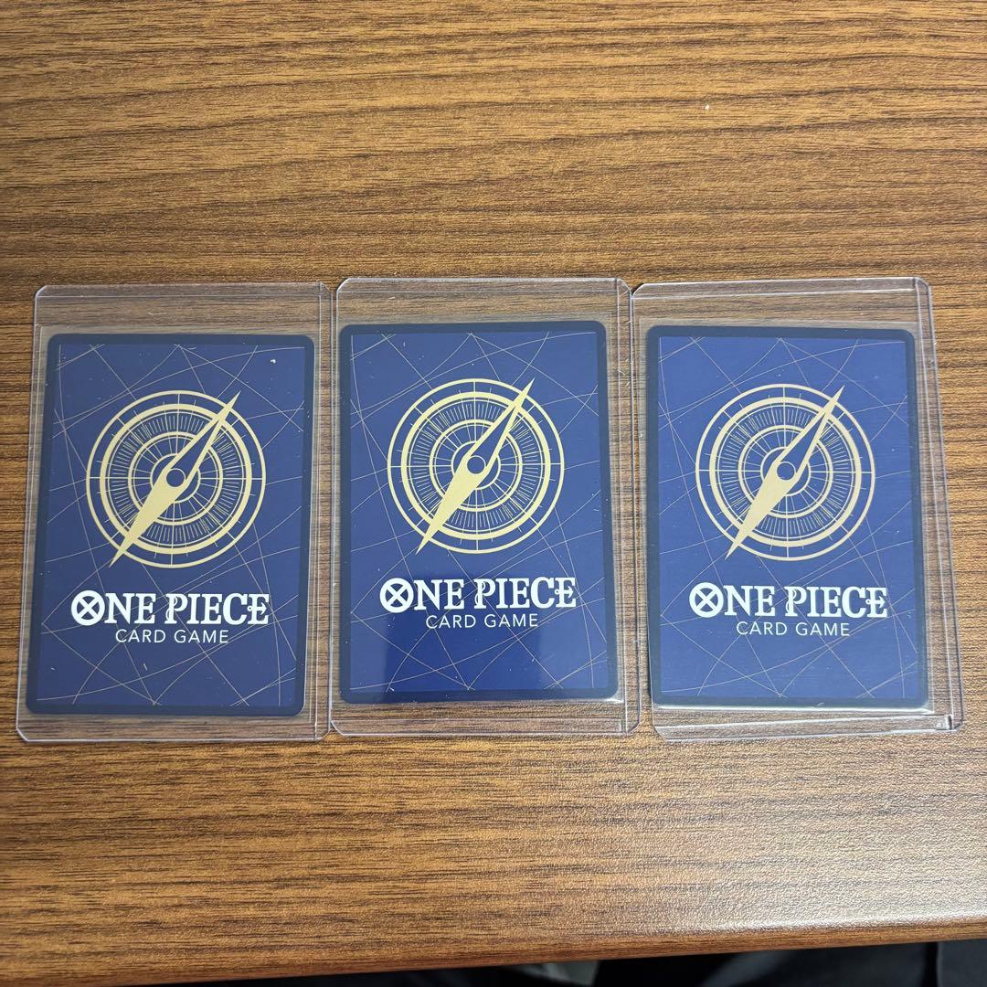 ONE PIECE カードゲーム モンキー・D・ルフィ レアカードセット