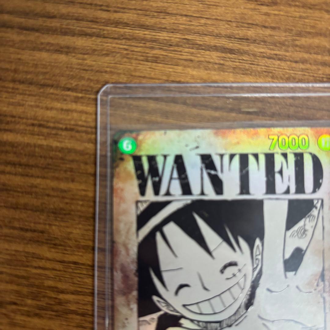 ONE PIECE カードゲーム モンキー・D・ルフィ レアカードセット