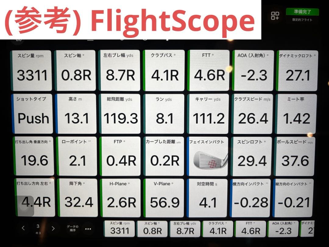 ラプソード (Rapsodo) MLM ゴルフ 弾道測定器