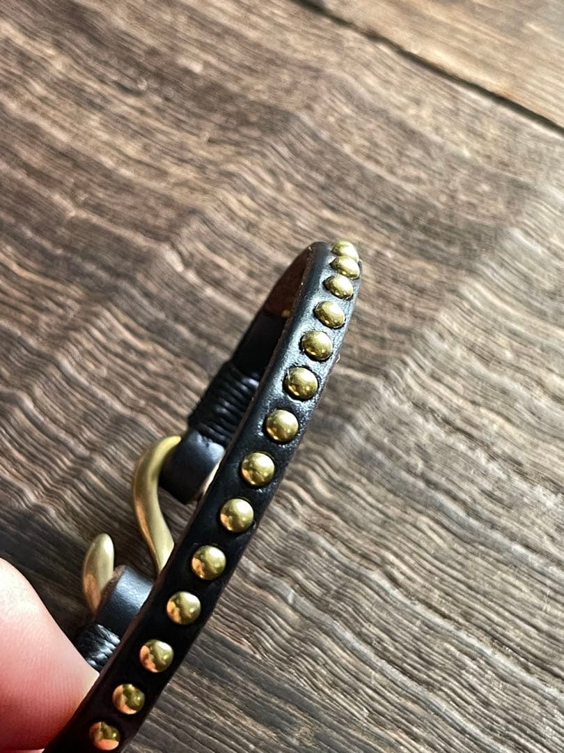 オーダー品　3点まとめ　スタッズキーホルダー　ナローブレスレット