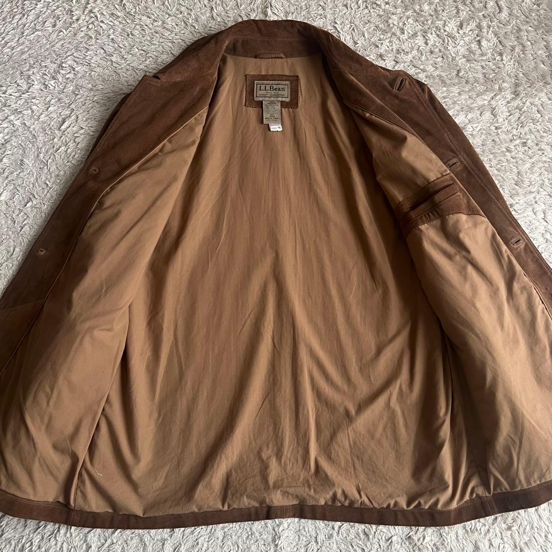 トルコ製/エルエルビーン/スエードカバーオール/ハンティング/ワークジャケット