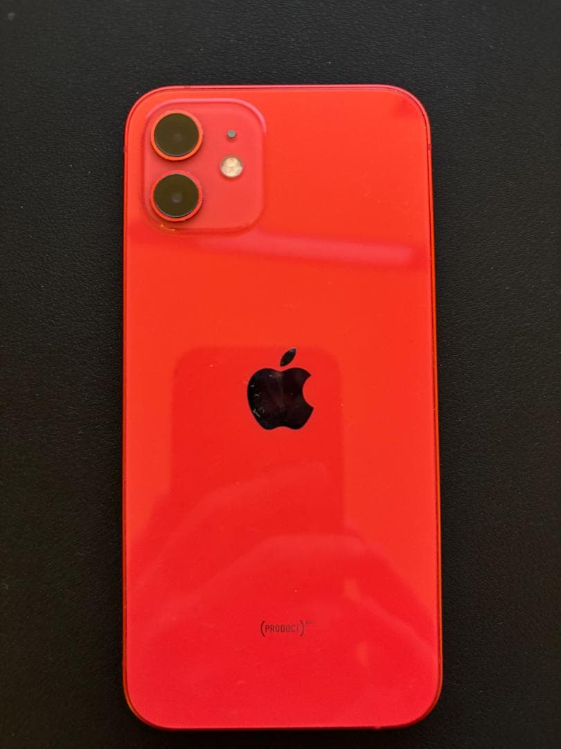 スマートフォン本体 Apple iPhone 12 (PRODUCT(RED), 64GB)