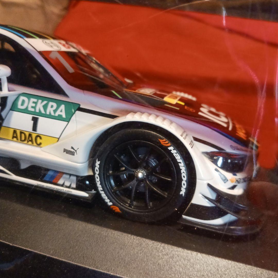純正　 M4 DTM 2015　1/18スケール　完成品