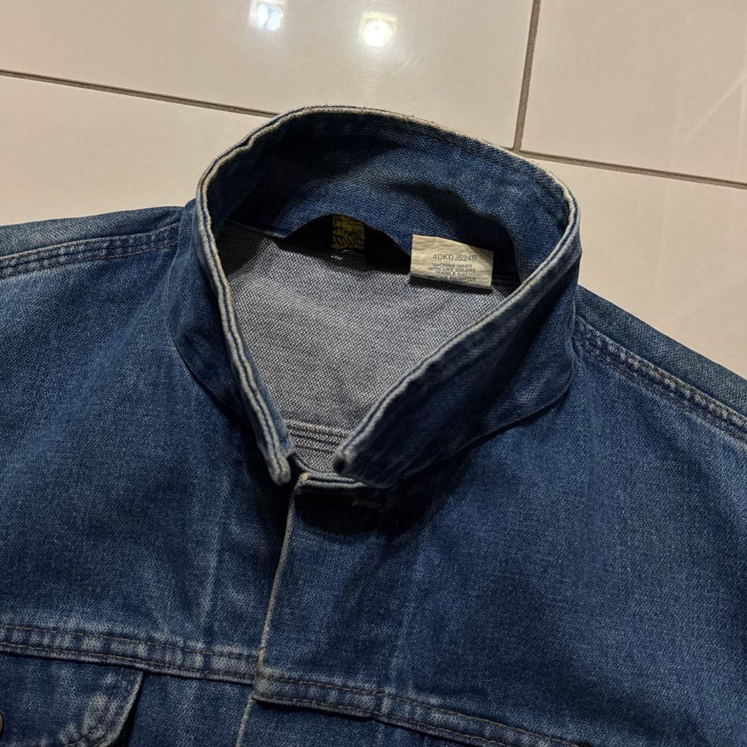80's Wrangler ラングラー 74126NV デニムジャケット 46