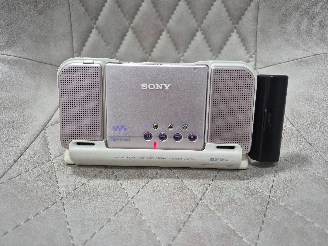 SONY MZ-E810SP P/MDウォークマン (動作確認済み)