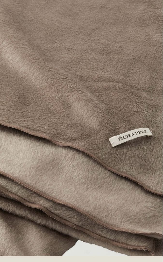 ECHAPPER エシャペ シルク　ブランケット