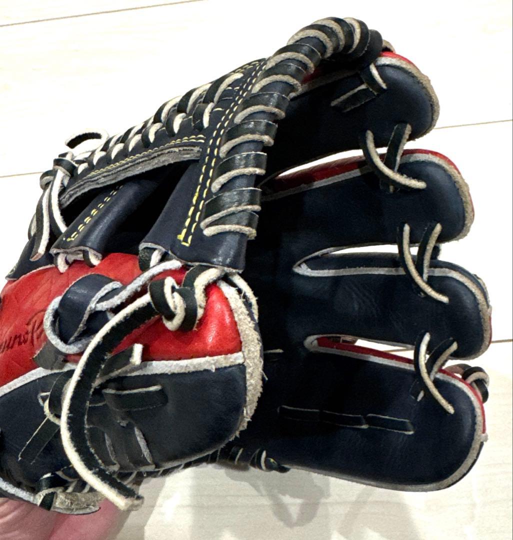 【値引き対応】ミズノプロ 軟式グラブ 内野手用