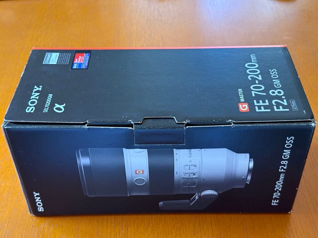 SONY SEL70200GM(1型) FE70-200mm F2.8