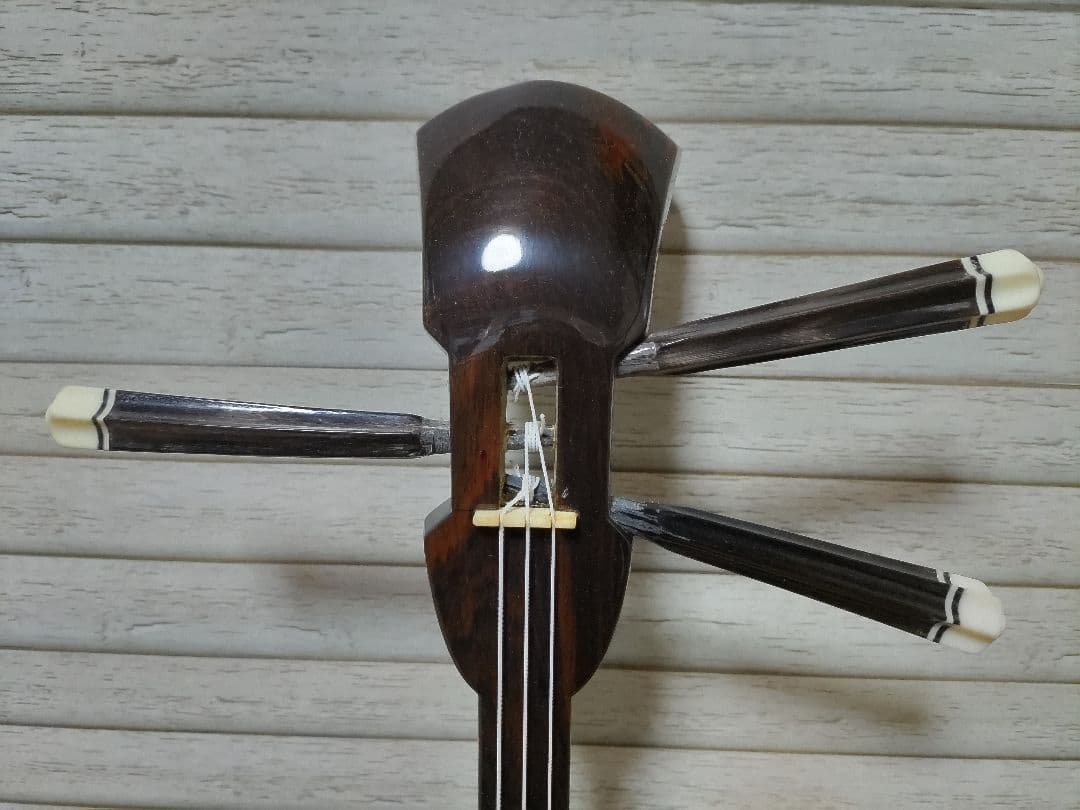 三線 練習用 沖縄 人工革 ヘビ柄