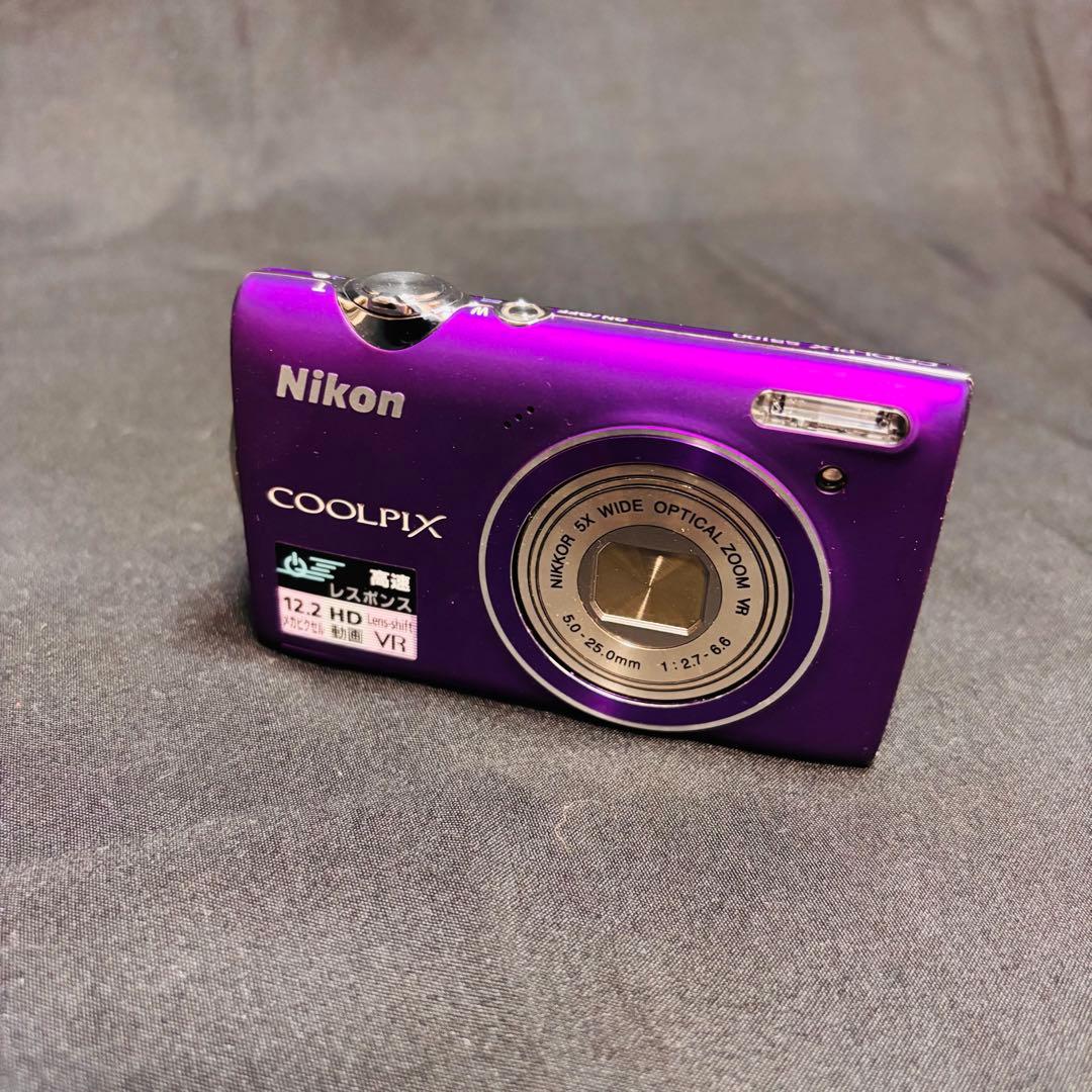 Nikon COOLPIX S5100 パープル