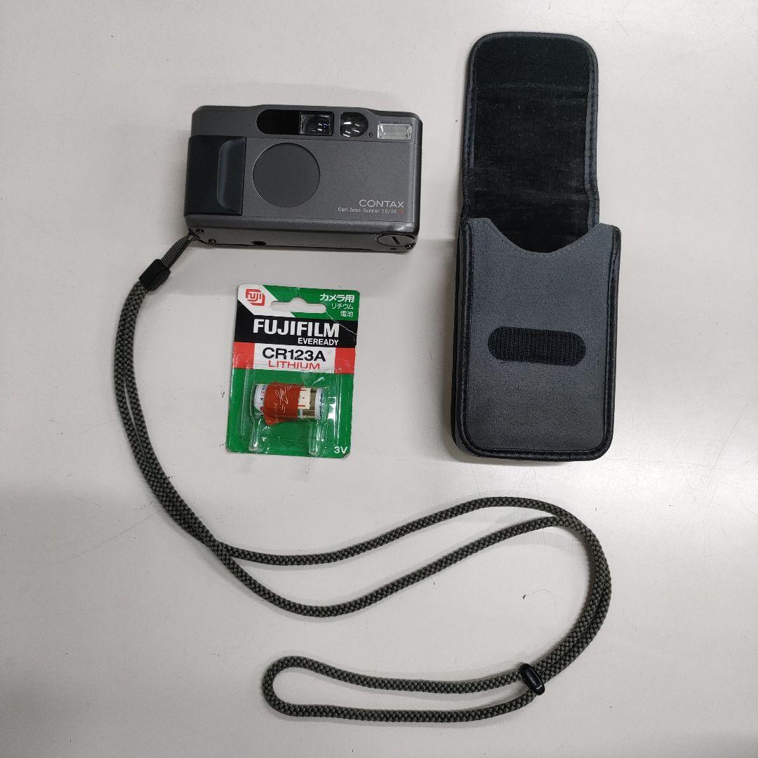 CONTAX T2 コンパクトフィルムカメラ、Carl Zeiss、（訳あり）