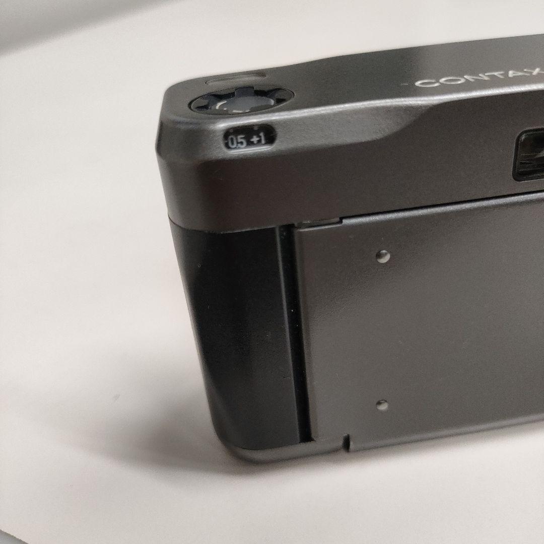 CONTAX T2 コンパクトフィルムカメラ、Carl Zeiss、（訳あり）