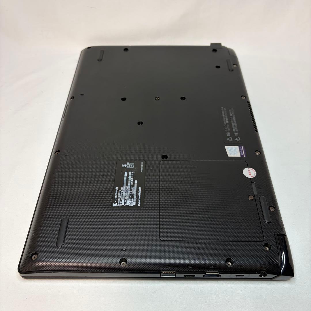 美品 dynabook BJ65 第10世代 i5 15.6型 DVD ドライブ