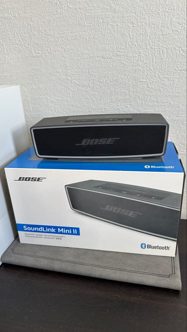 二代目　BOSE SoundLink Mini II ブラック