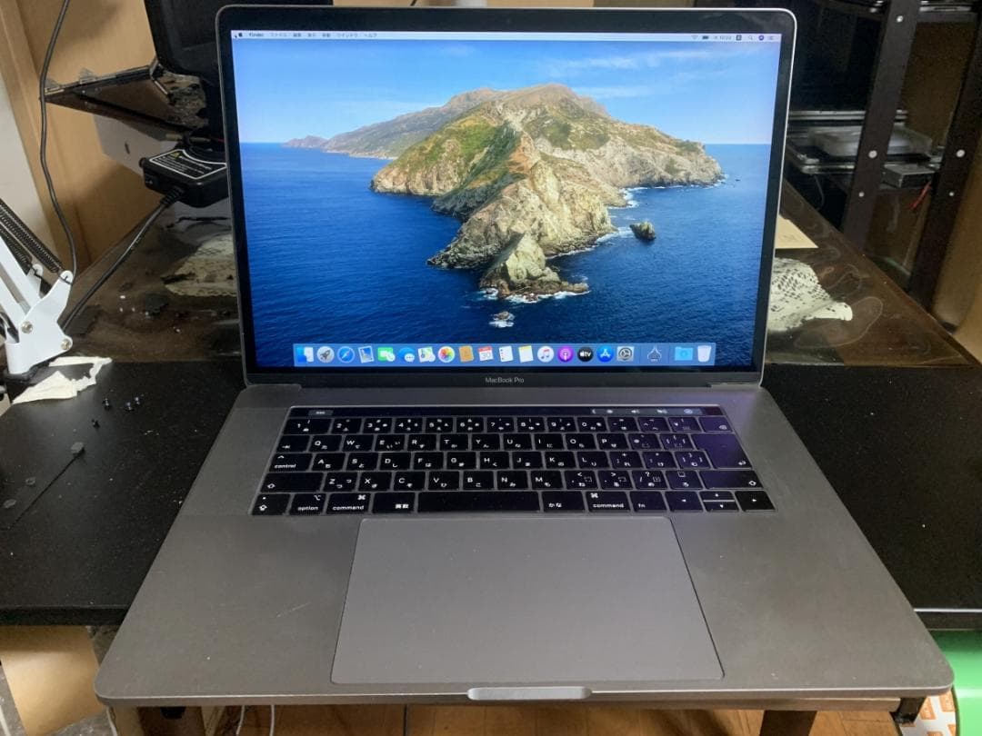 美品 MacBook Pro A1990 2018 i7/32GB/512GB