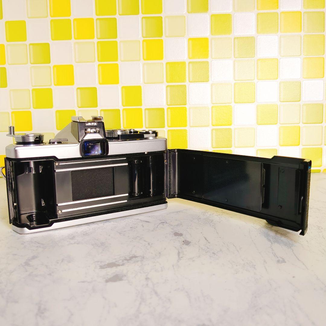 整備済み★ OLYMPUS OM-1 一眼レフ フィルムカメラ レンズセット