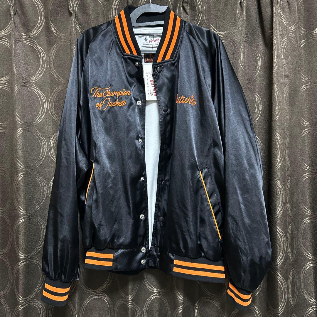 な*ぃ様 BUTWIN MISSION DISTRICT スタジャン アワードジ