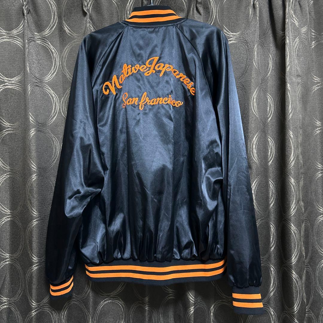 な*ぃ様 BUTWIN MISSION DISTRICT スタジャン アワードジ