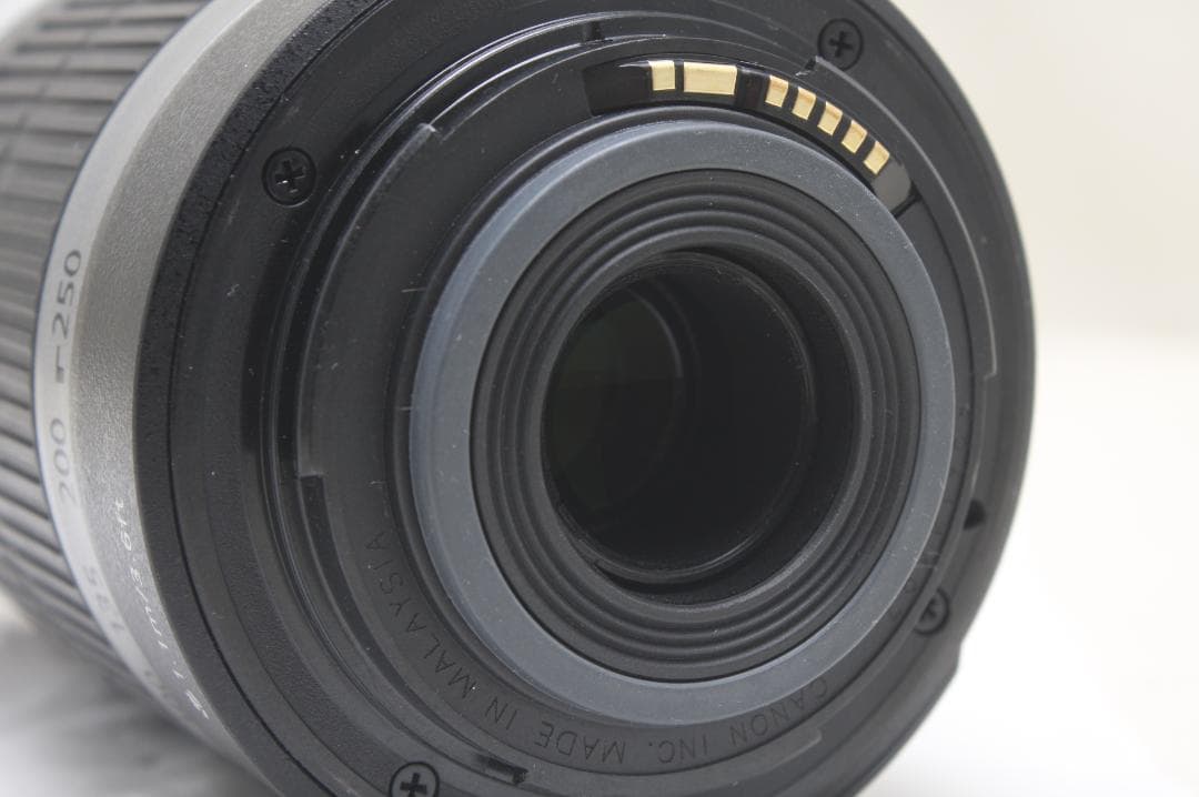 キヤノン EF-S 55-250mm F4-5.6 IS 4497