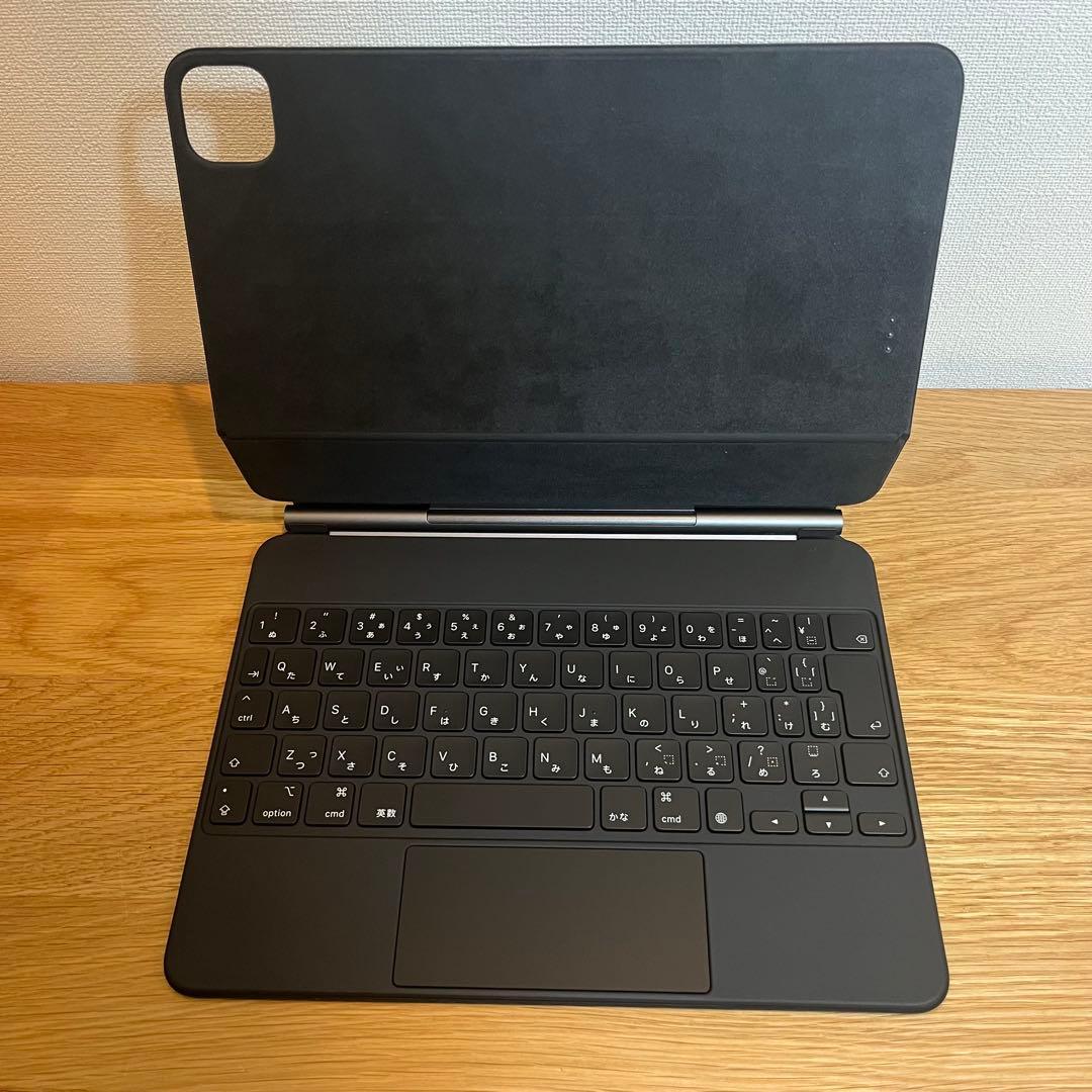 11インチiPad Magic Keyboard ブラック