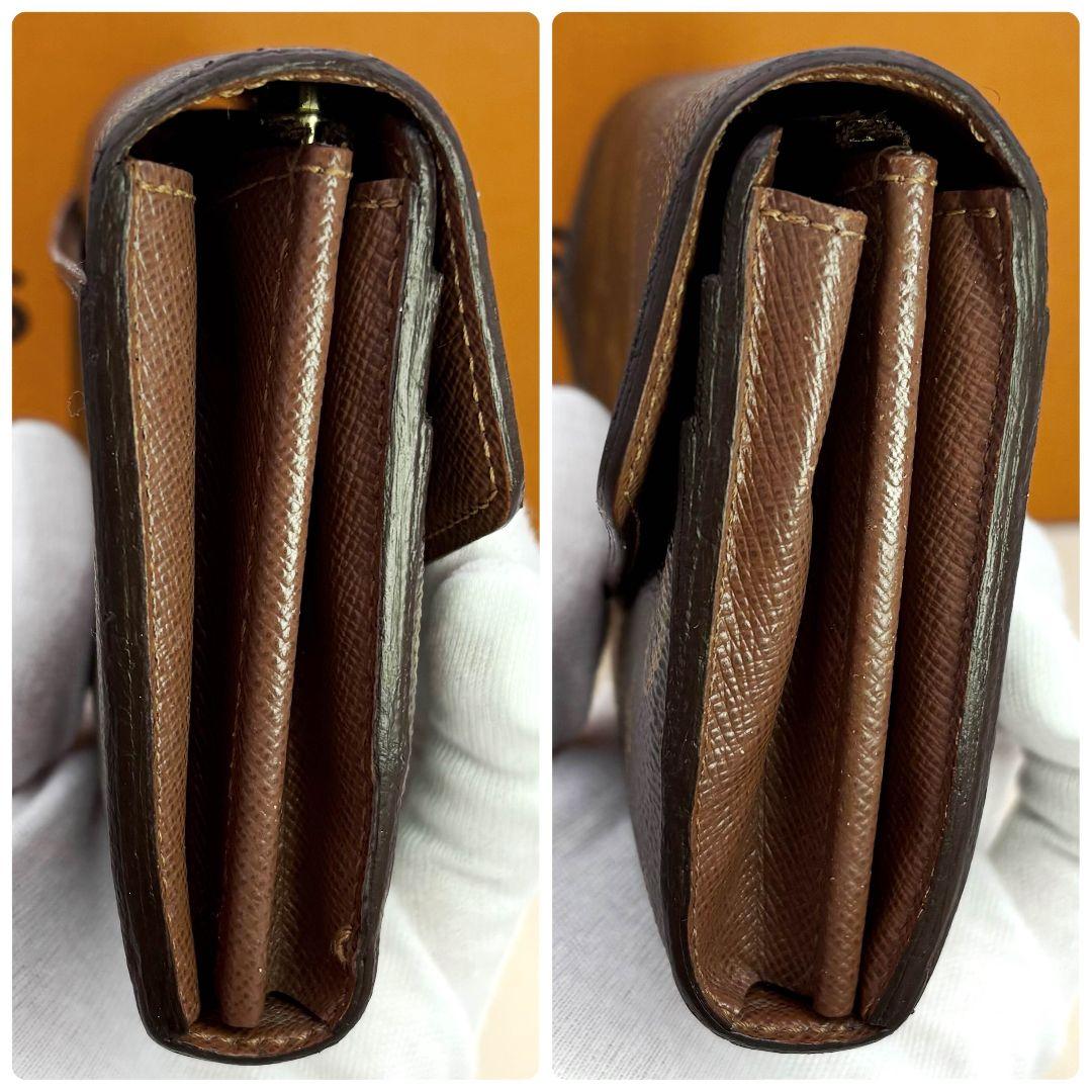 【美品】ルイヴィトン ポルトフォイユ サラ モノグラム 長財布 カード入れ16枚