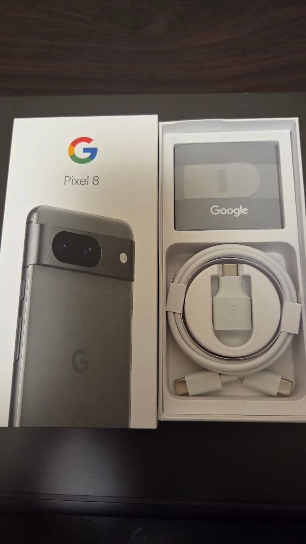 Google Pixel 8 Hazel ヘーゼル 128GB