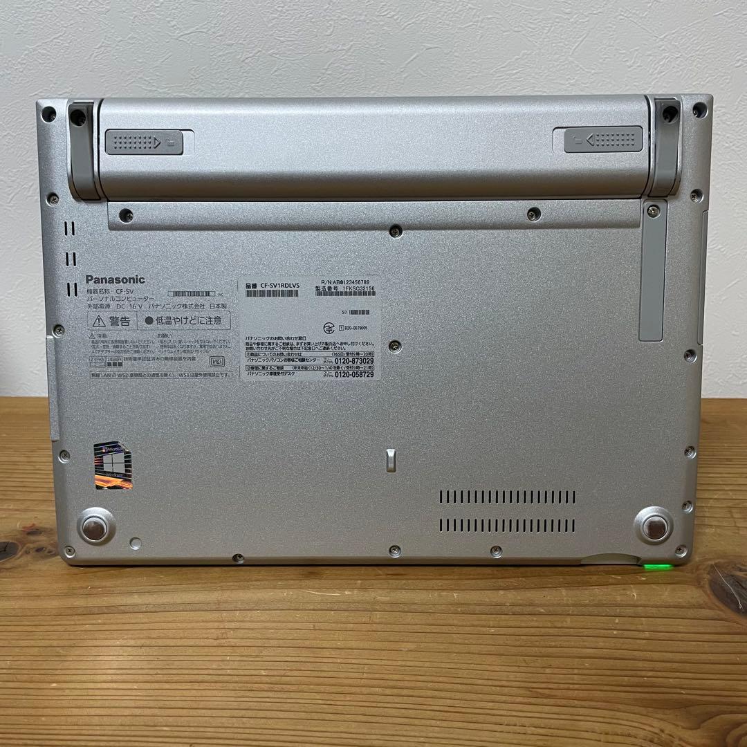 レッツノートCF-SV1/Core i5/メモリ16GB
