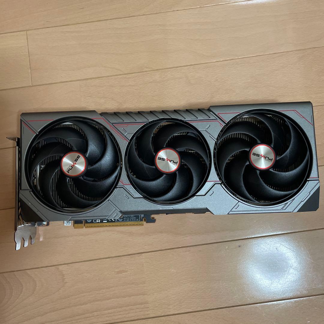 グラフィックボード・グラボ・ビデオカード SAPPHIRE PULSE RadeonRX9070XT16GB GDDR6
