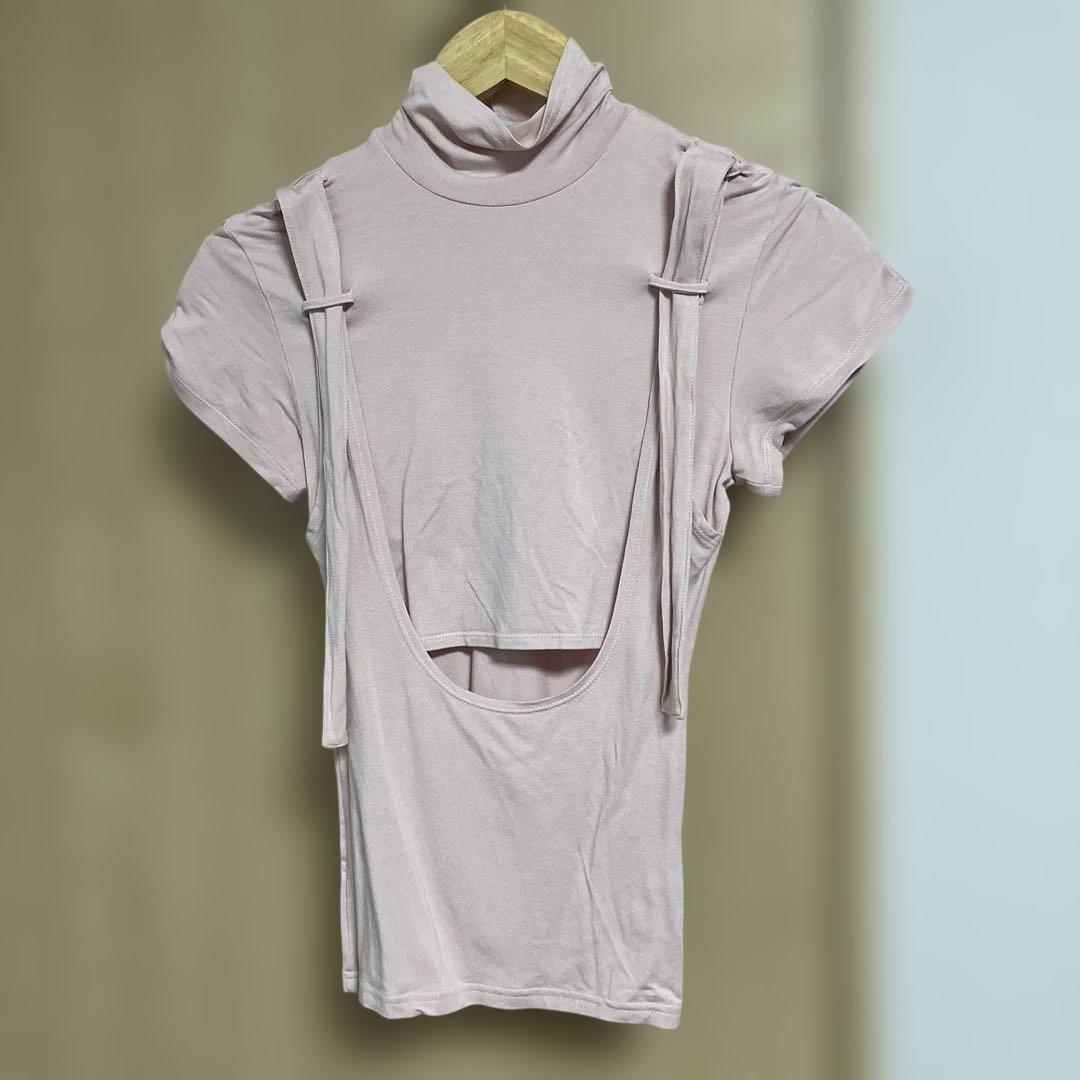 トップス theredthread S shoulder harness tops pk