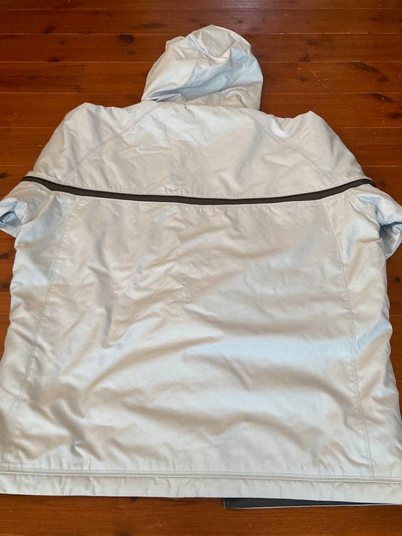 PHENIX（エレッセの手袋おまけ）　男性用Lサイズ　白×ダークグレー