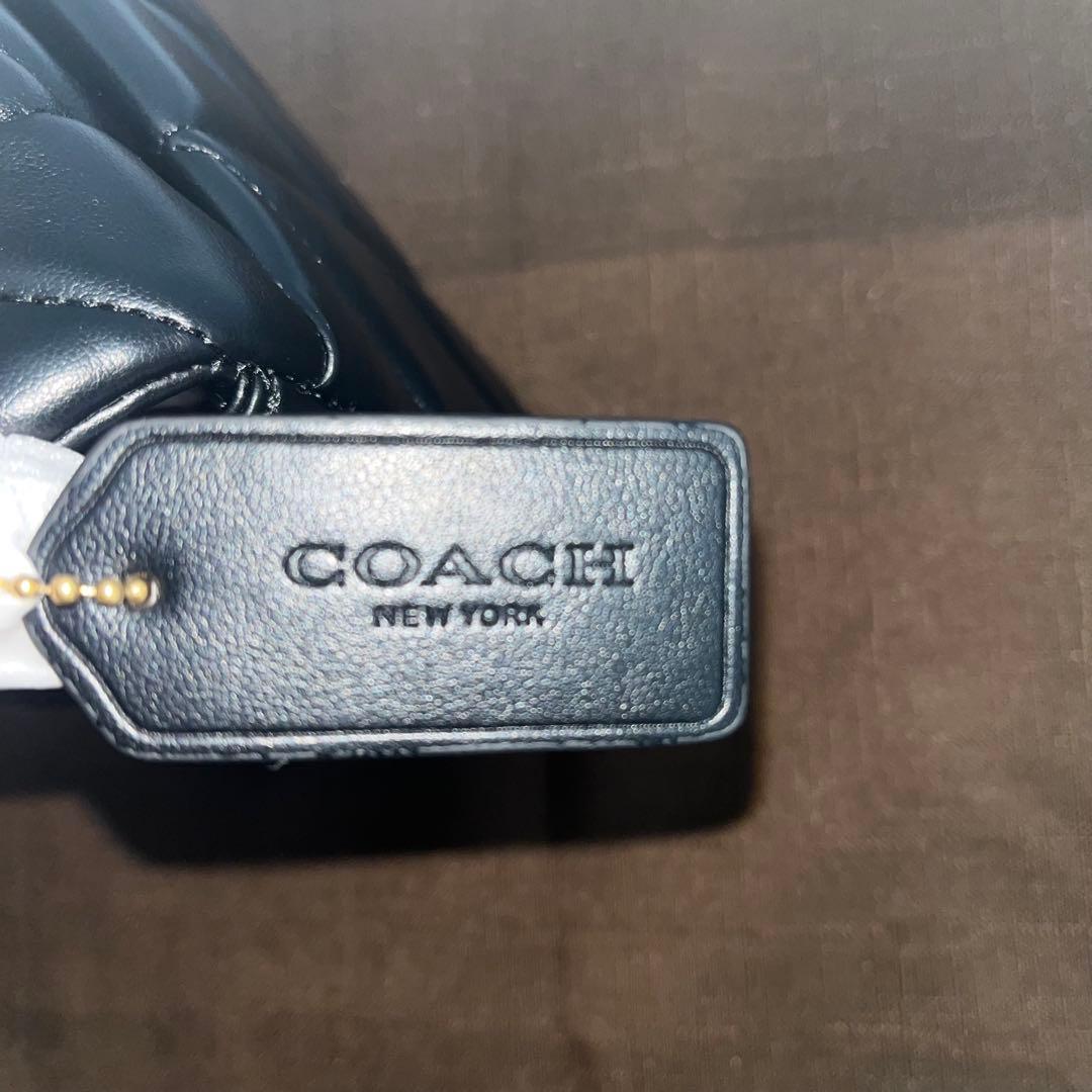 ★新品未使用★COACH タビー ショルダー バッグ 26・キルティング