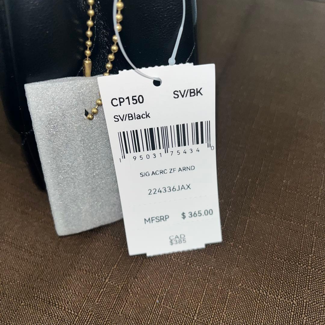 ★新品未使用★COACH タビー ショルダー バッグ 26・キルティング