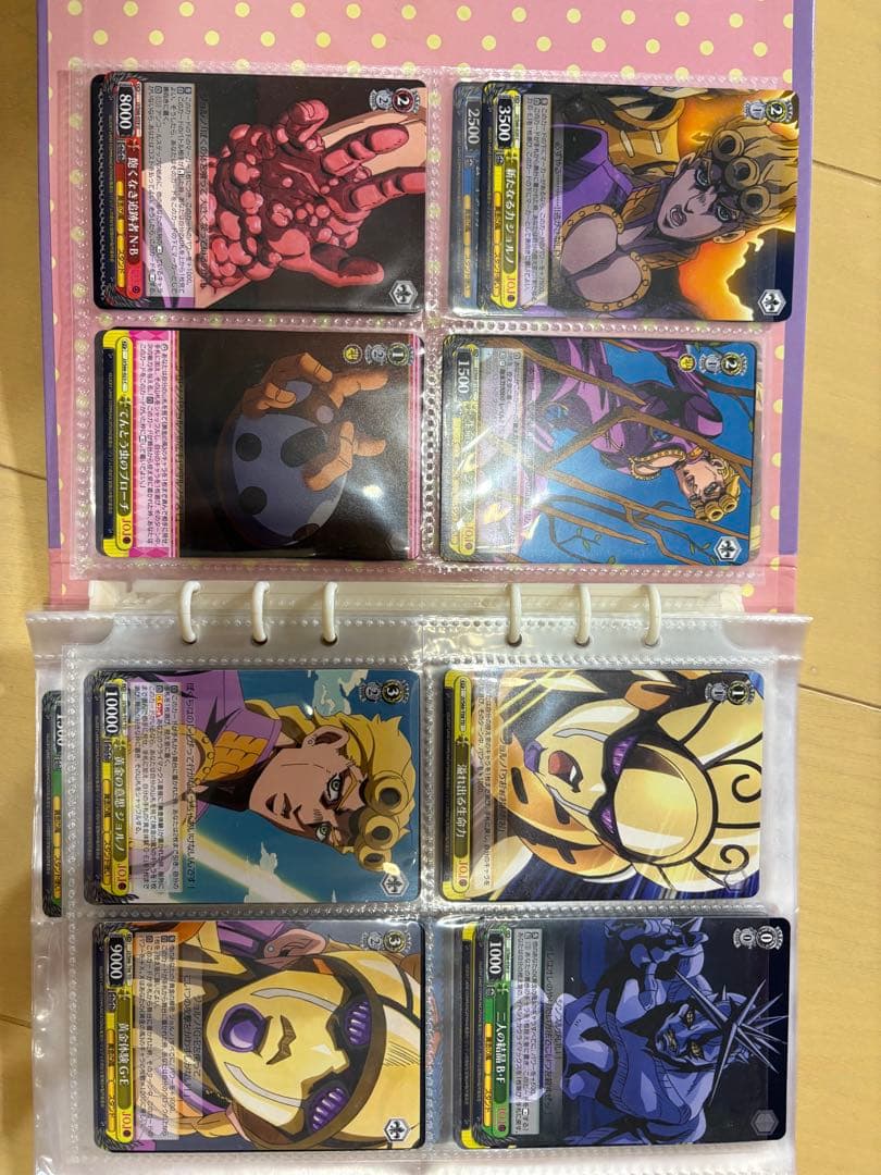 ジョジョ　ヴァイスシュバルツ　カード