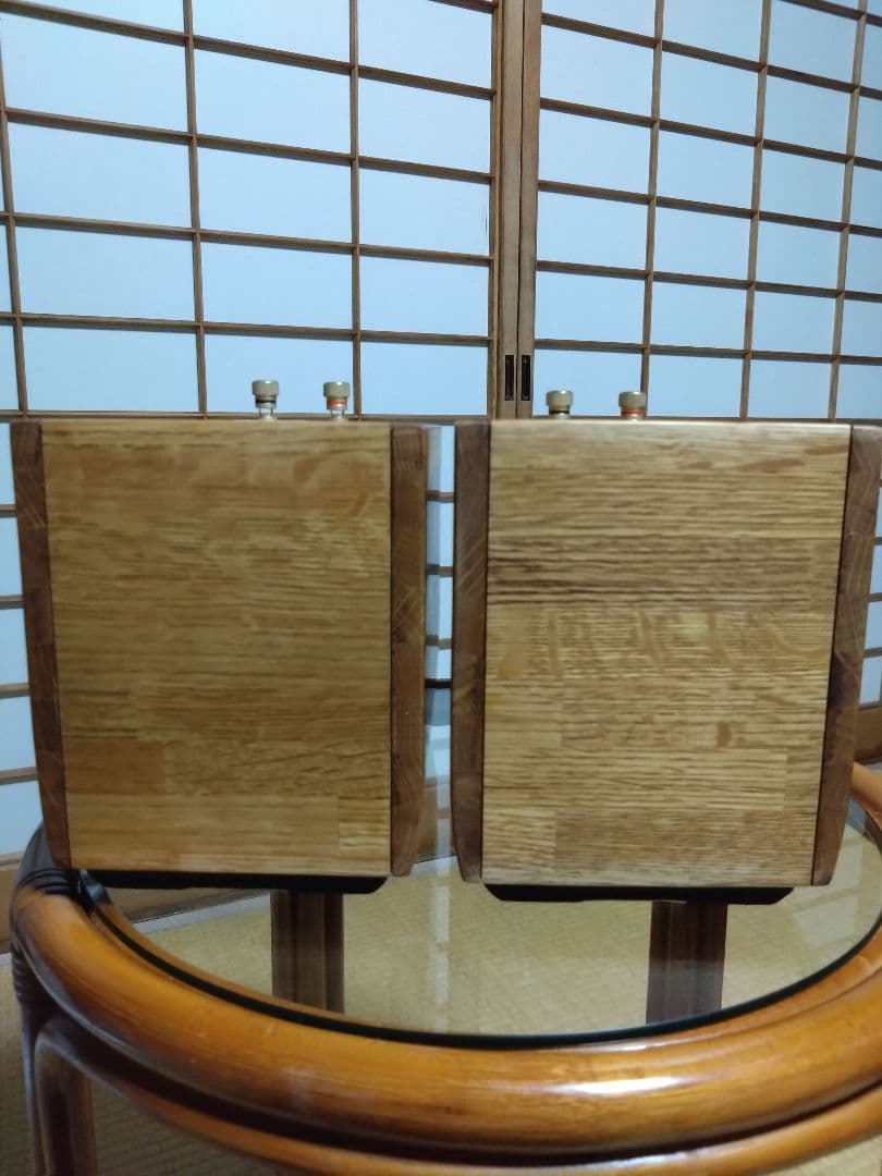 美品Pioneer S-A4SPT-PM スピーカー、ウイスキーモルト木材使用