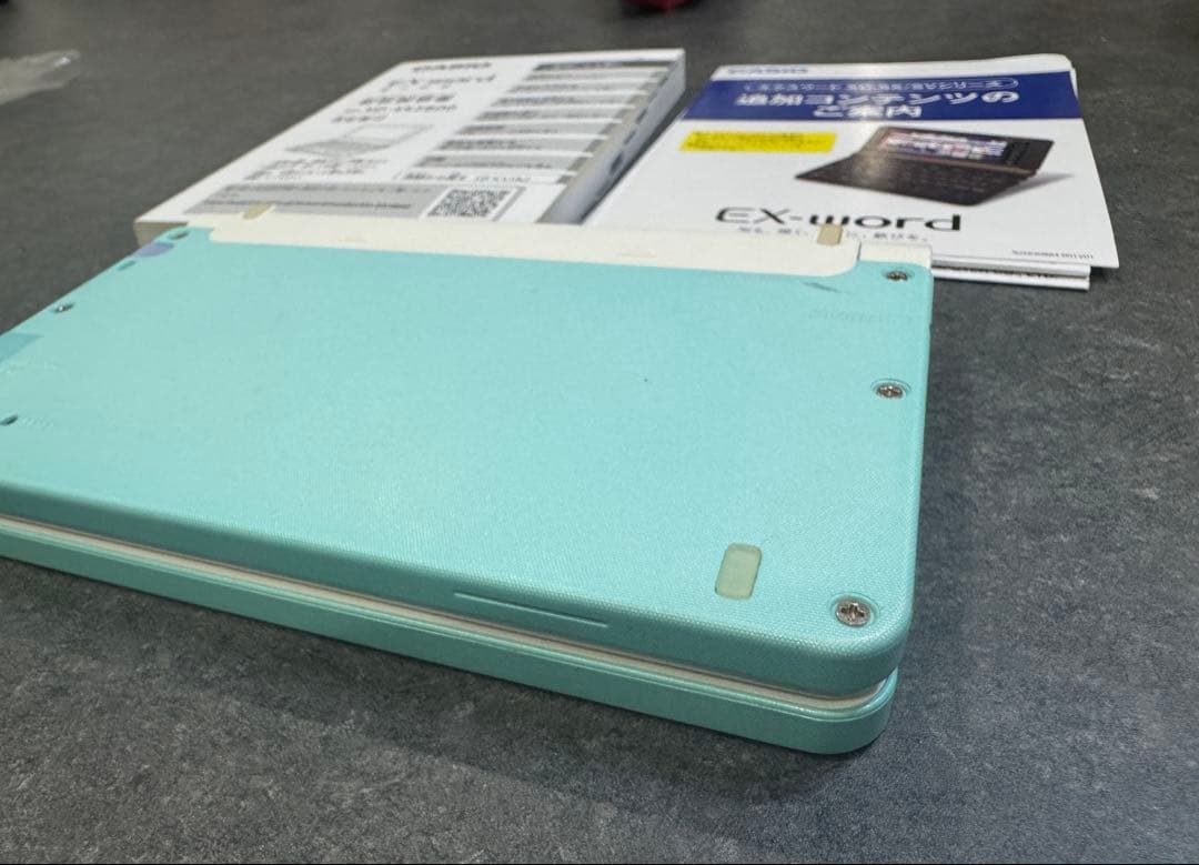 カシオ EX-word XD-SX3800電子辞書 小中学生用