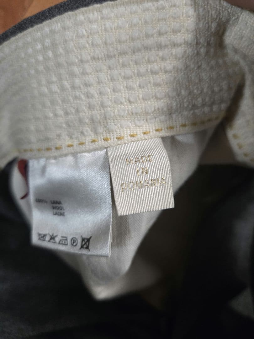 GTA BUTLER グルカパンツ ウールスラックスパンツ