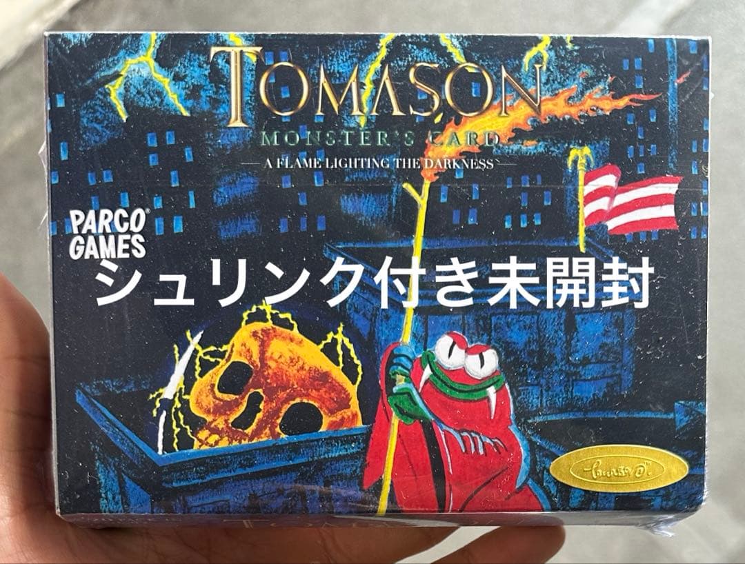 TOMASON MONSTER'S CARD boxトマソンカード PARCO